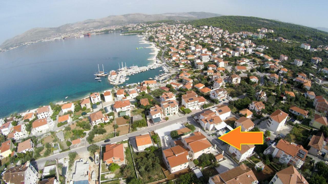 Apartments Fumija Trogir Luaran gambar